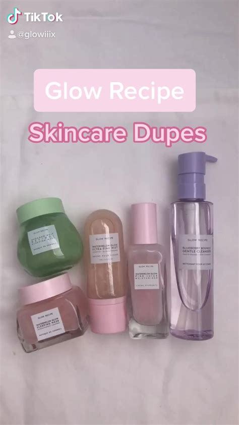 glow recipe dupe